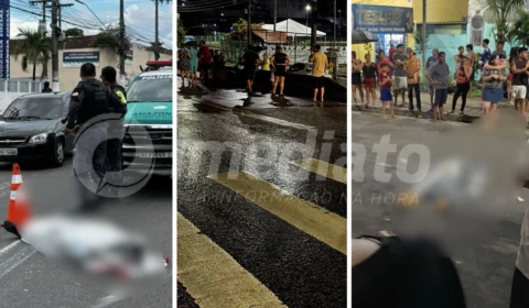 Manaus registra três mortes de idosos em atropelamentos nesta quinta-feira (15)