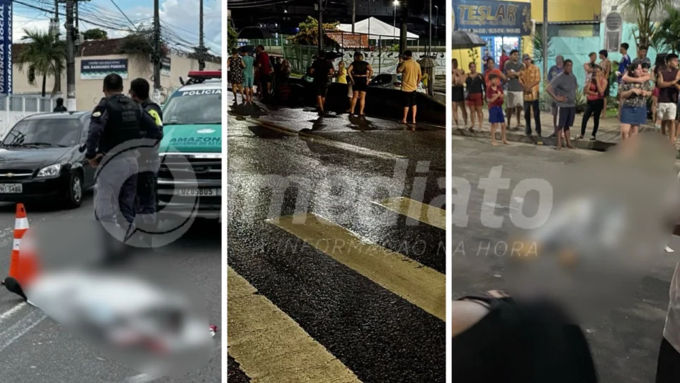 Manaus registra três mortes de idosos em atropelamentos nesta quinta-feira (15)
