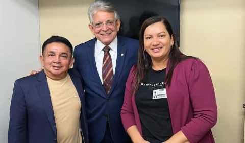 Pauderney recebe prefeitos em Brasília para traçar projetos e ações que beneficiem Amazonas