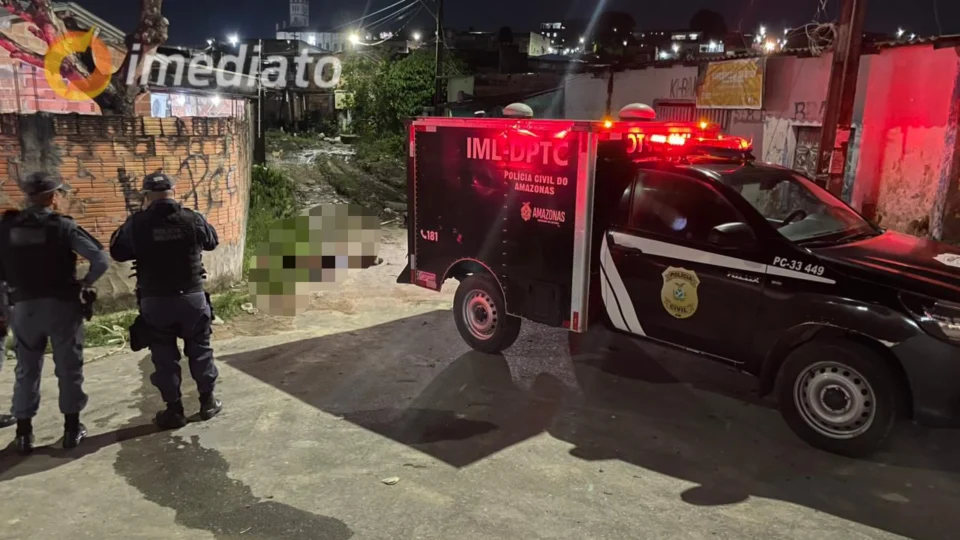 Vulgo ‘Neguinho’ é executado com tiros na cabeça no bairro Fátima 1, em Manaus