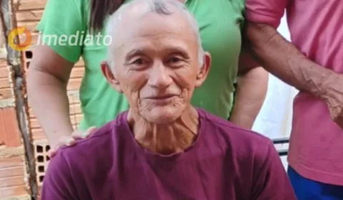 Idoso com Alzheimer está desaparecido e família pede ajuda para localizá-lo em Manaus