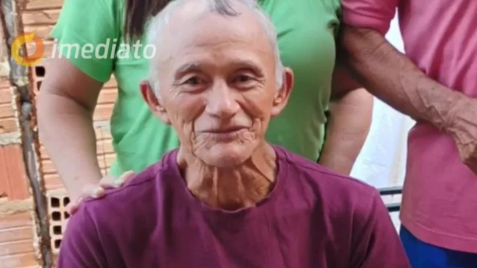 Idoso com Alzheimer está desaparecido e família pede ajuda para localizá-lo em Manaus