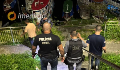 Homem é encontrado morto em escadaria na Orla do Amarelinho, em Manaus