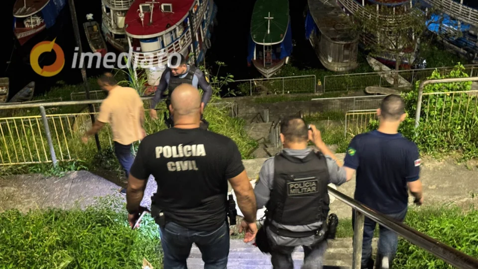 Homem é encontrado morto em escadaria na Orla do Amarelinho, em Manaus