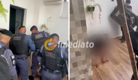 Veja momento em que suspeito de tentar matar ex-companheira e filha é capturado em condomínio de Manaus
