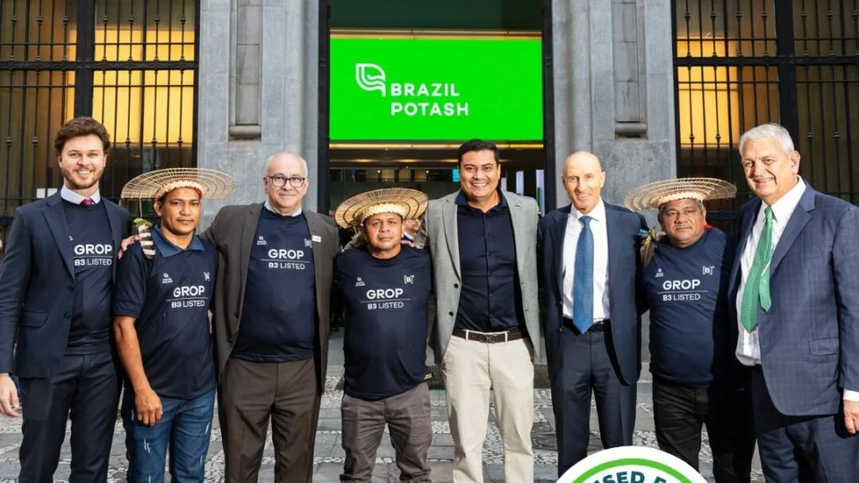 Brazil Potash estreia na B3 com foco no Projeto Potássio Autazes