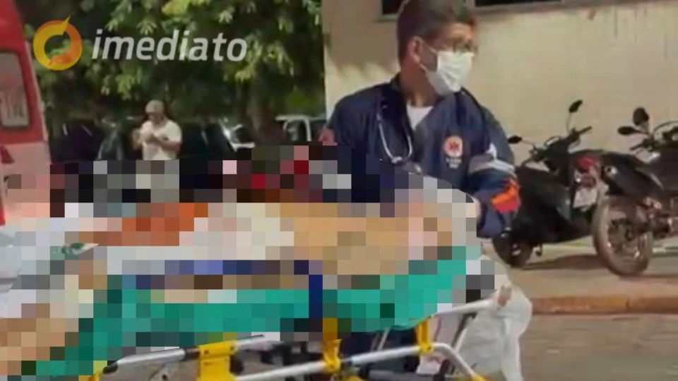 IMAGENS FORTES: vulgo ‘Vandinho’ é alvejado com sete tiros na cabeça no bairro Alvorada 1