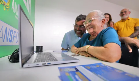 Wilson Lima entrega Telessaúde em Rio Preto da Eva e serviço já alcança sete municípios do Amazonas