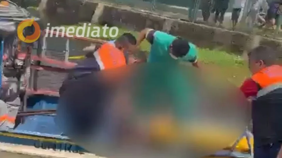 VEJA VÍDEO: homem morre ao ser atingido por raio durante temporal no interior do Amazonas