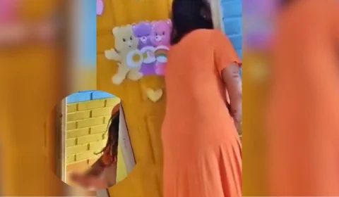 VEJA VÍDEO: diretora é filmada ‘brincando’ com pênis de borracha dentro de escola