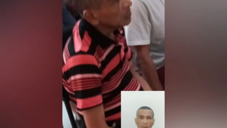 Família procura por idoso com deficiência mental desaparecido na Compensa