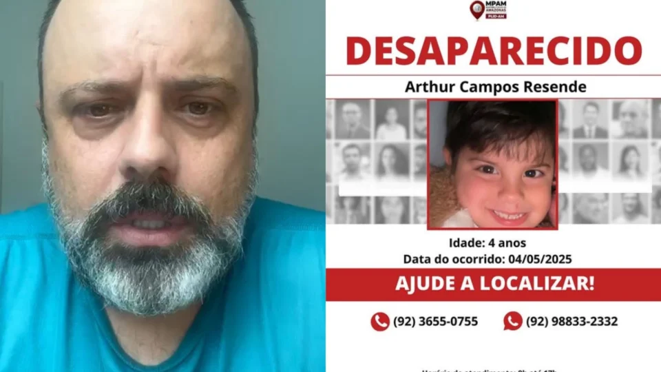 Pai quebra o silêncio e relata ameaças da mãe de seu filho após iniciar novo relacionamento