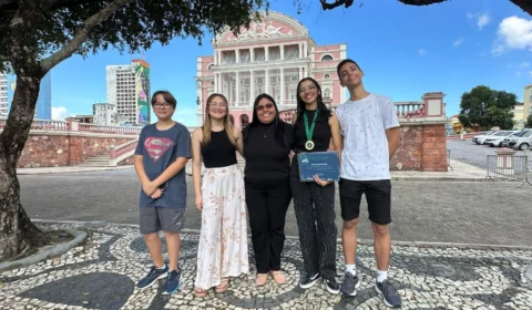 Equipe de Manaus faz história e conquista 1° lugar na olimpíada nacional de aplicativos