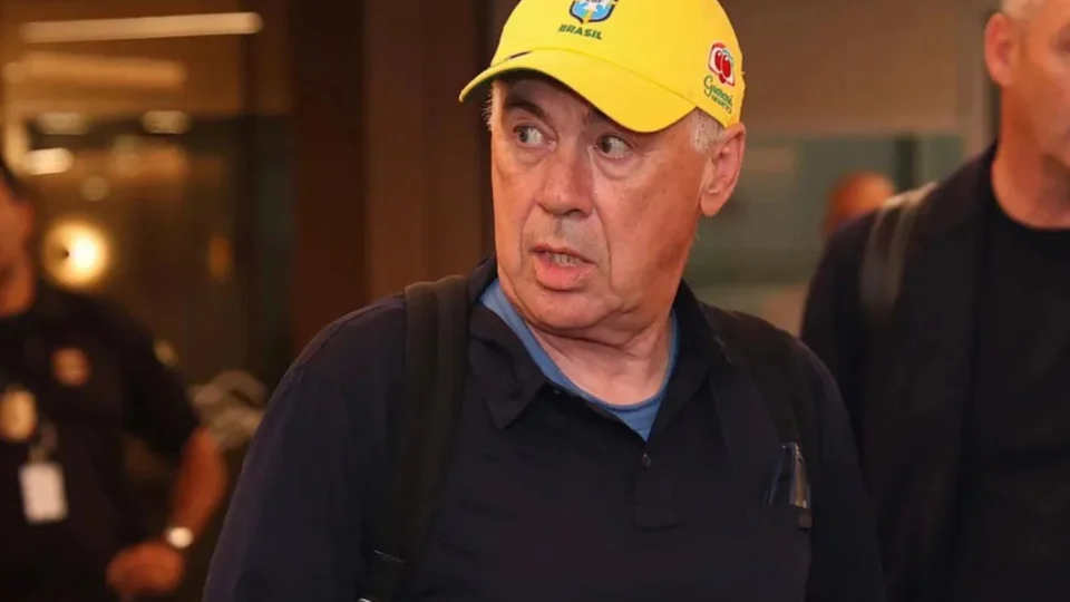 Ancelotti divulga primeira convocação da Seleção Brasileira e Neymar fica de fora