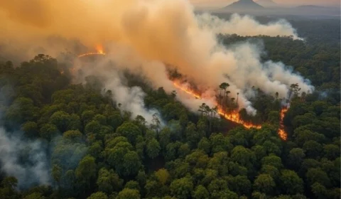 Ibama multa 242 pessoas por incêndios florestais criminosos em 2024