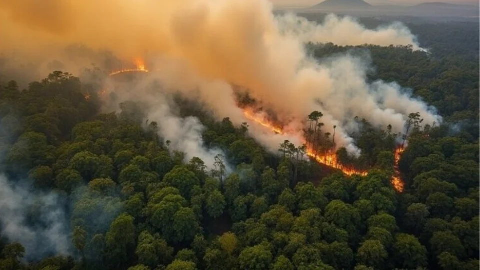 Ibama multa 242 pessoas por incêndios florestais criminosos em 2024