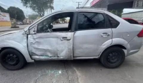 Motociclista é atropelado duas vezes por motorista embriagado em Manaus