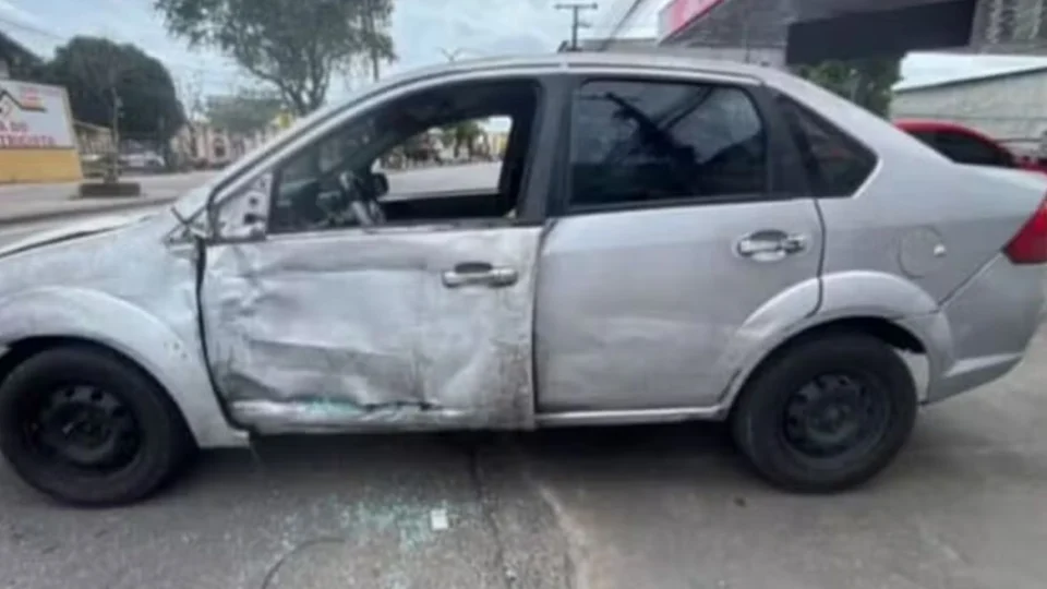 Motociclista é atropelado duas vezes por motorista embriagado em Manaus