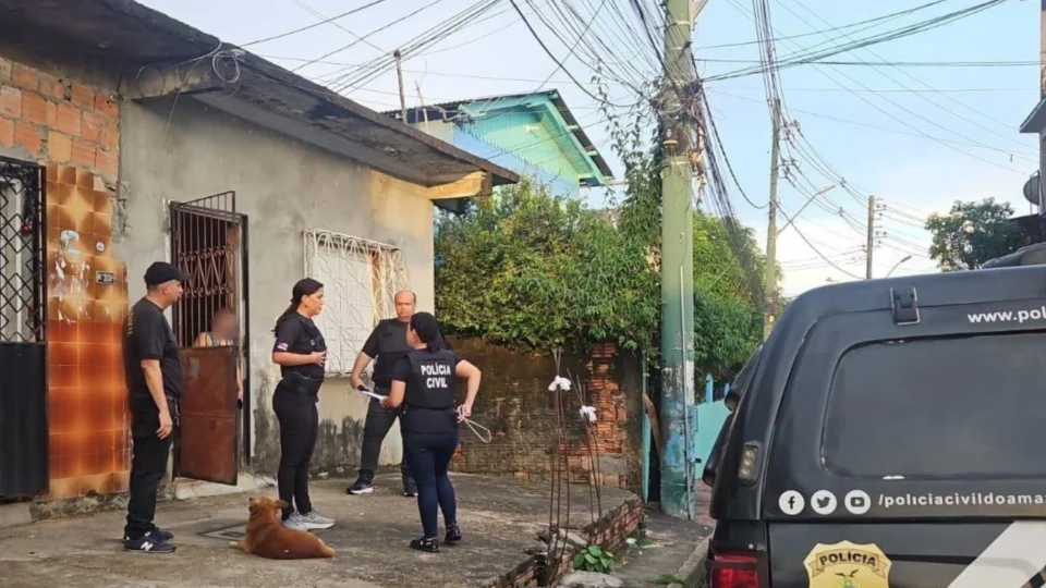 Suspeito de envolvimento em latrocínio de idoso é preso no Centro de Manaus