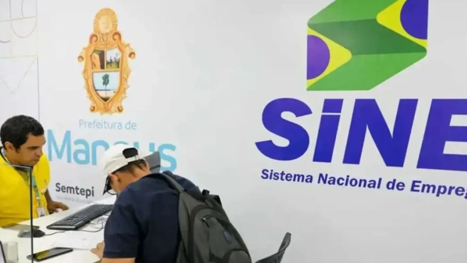Sine Manaus oferece 345 vagas de emprego em diversas áreas nesta quinta-feira (22)