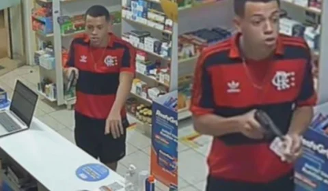 Assaltante rende atendentes e leva renda de drogaria no Grande Vitória