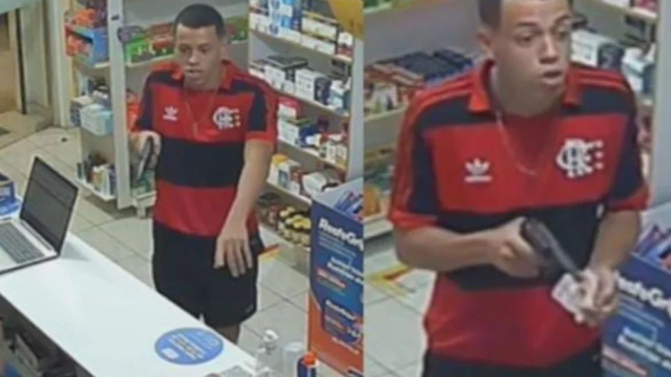Assaltante rende atendentes e leva renda de drogaria no Grande Vitória