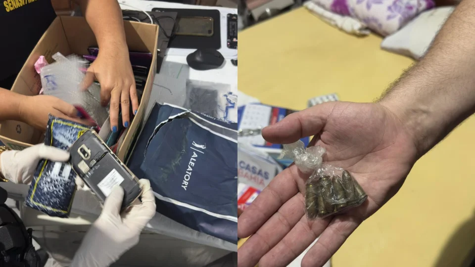 Polícia do Amazonas prende suspeito e apreende materiais em operação contra roubos na Arena da Amazônia