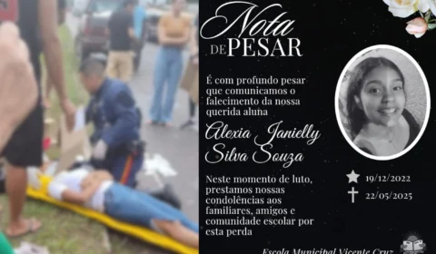 Estudante atropelada na Avenida Torquato Tapajós não resiste e morre em Manaus