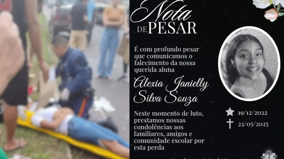 Estudante atropelada na Avenida Torquato Tapajós não resiste e morre em Manaus