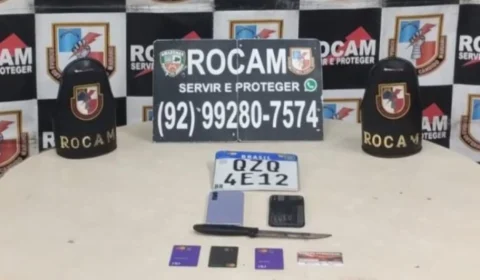 Dupla é presa após sequência de assaltos na zona leste de Manaus