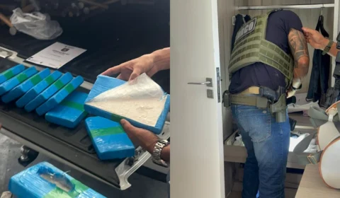 Polícia Civil apreende 58 kg de cocaína e prende estrangeiro por tráfico interestadual em Manaus