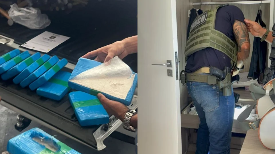 Polícia Civil apreende 58 kg de cocaína e prende estrangeiro por tráfico interestadual em Manaus