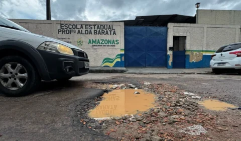 Moradores do bairro Flores cobram solução para falta de infraestrutura na Rua Barão de Ladário