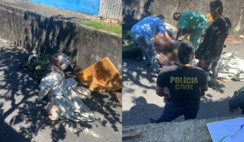 Corpo com mãos amarradas é encontrado em beco na zona Sul de Manaus