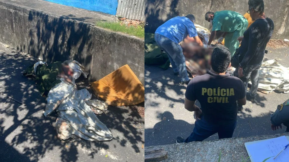 Corpo com mãos amarradas é encontrado em beco na zona Sul de Manaus