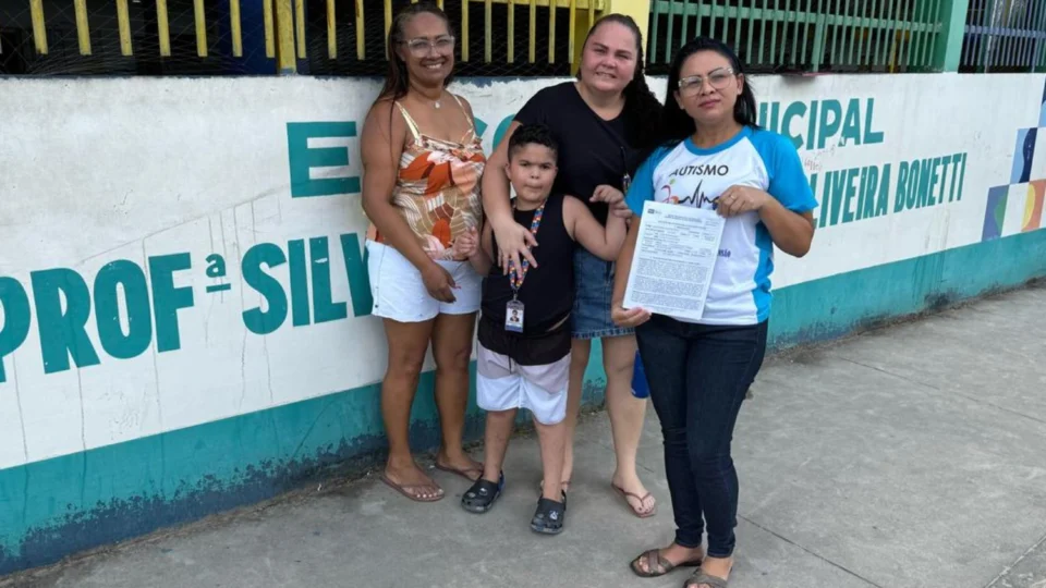 Crianças com autismo seguem fora da escola por falta de mediadores no Viver Melhor, em Manaus