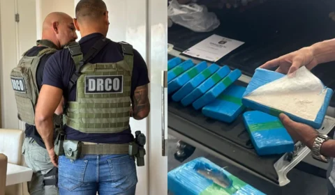 Operação da PC-AM apreende 58 kg de cocaína e prende nigeriano por tráfico interestadual