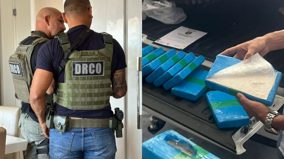 Operação da PC-AM apreende 58 kg de cocaína e prende nigeriano por tráfico interestadual