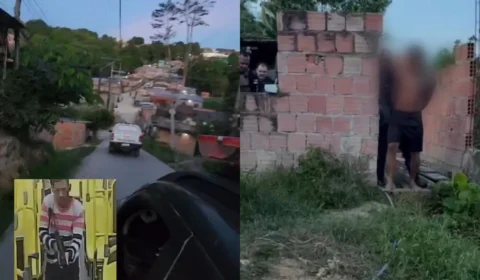 Suspeito de assaltos a ônibus é preso com submetralhadora em Manaus