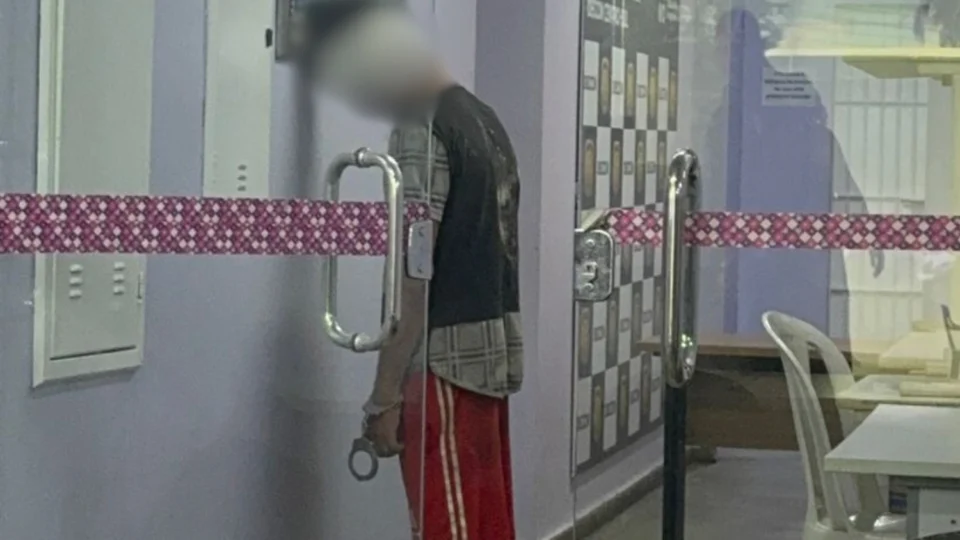 Homem é preso após estuprar jovem de 19 anos, o suspeito é tio do marido da vítima
