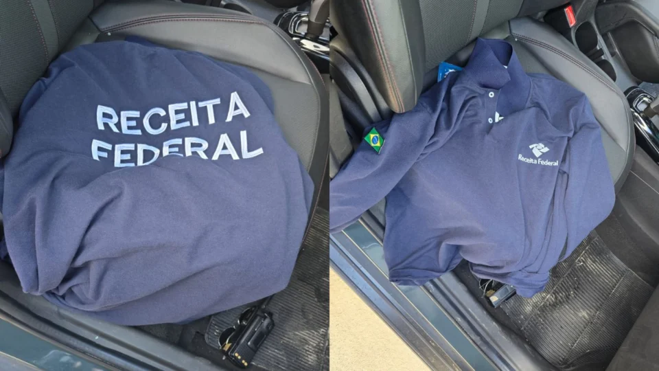 Homem é preso em Manaus por se passar por servidor da Sefaz e Receita Federal para aplicar golpes