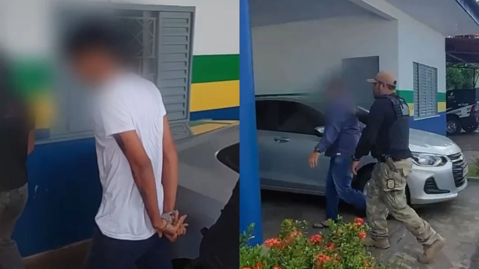 Dupla é presa em flagrante por tentativa de homicídio qualificado em Coari