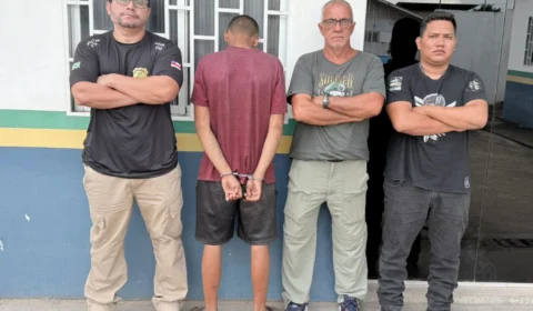 Polícia Civil prende homem em flagrante por roubo contra idoso em Nova Olinda do Norte