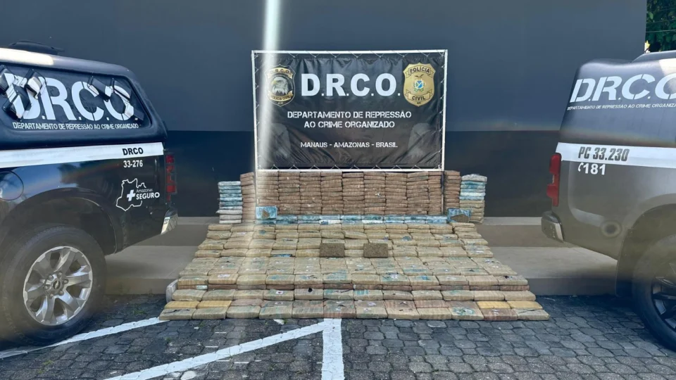 PC-AM causa prejuízo de R$12 milhões ao crime organizado com apreensão de 600 kg de skunk