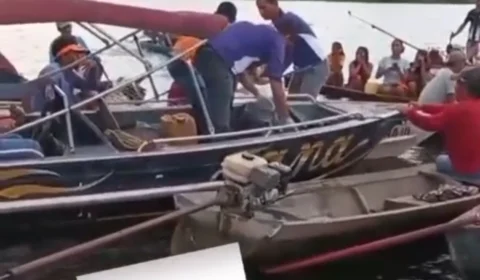 Corpo de menino que caiu de embarcação em Barreirinha é encontrado pela Defesa Civil