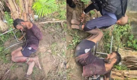 Polícia resgata homem que teve a morte decretada por facção