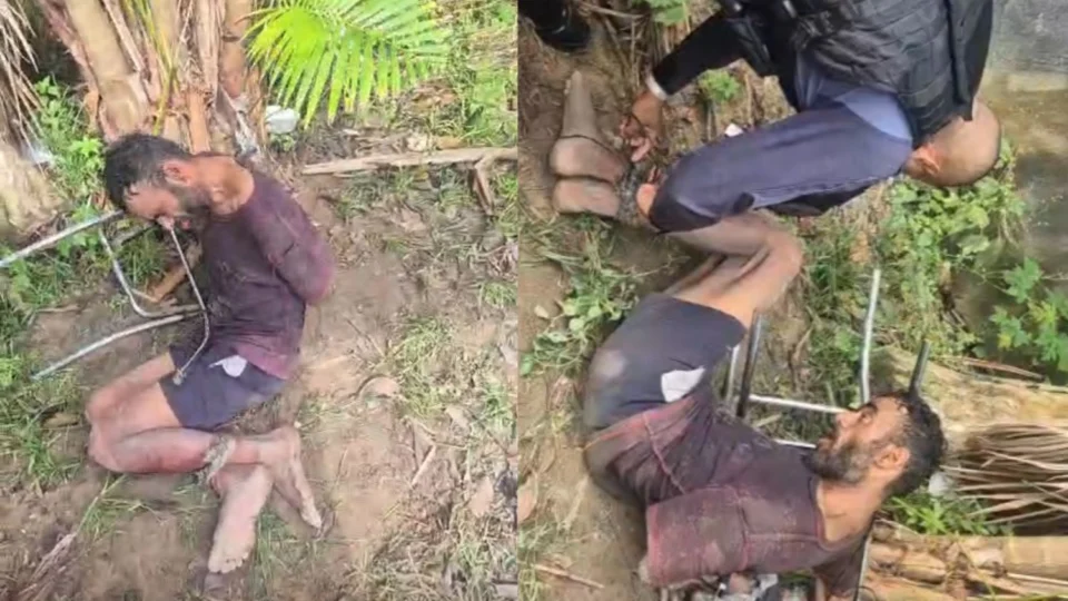 Polícia resgata homem que teve a morte decretada por facção