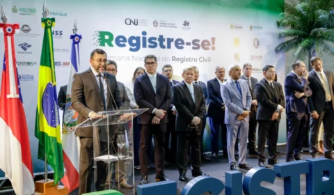 Na abertura da Semana Nacional do Registro Civil, governador Wilson Lima reforça apoio do Estado à ação de cidadania