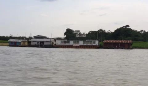 Suspeita de poluição no Rio Javari coloca em risco saúde de moradores em Benjamin Constant