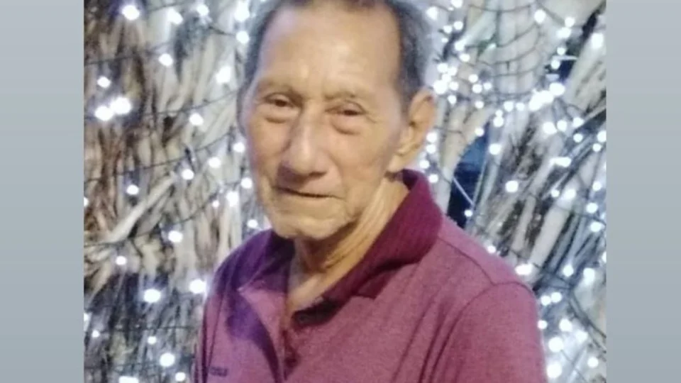 Idoso com Alzheimer desaparece e família pede ajuda para localizá-lo no bairro Novo Aleixo